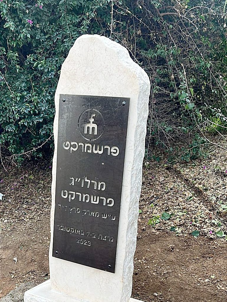 מצבת אבן זקופה 